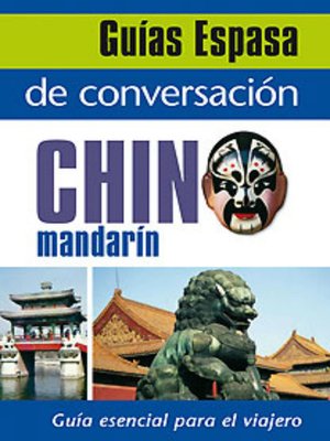 Guía de conversación chino-mandarín - ebook